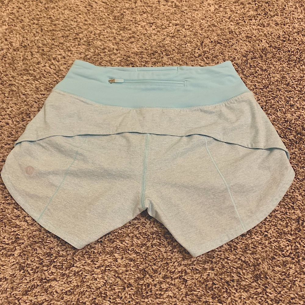 Lululemon Icing Blue speed ups